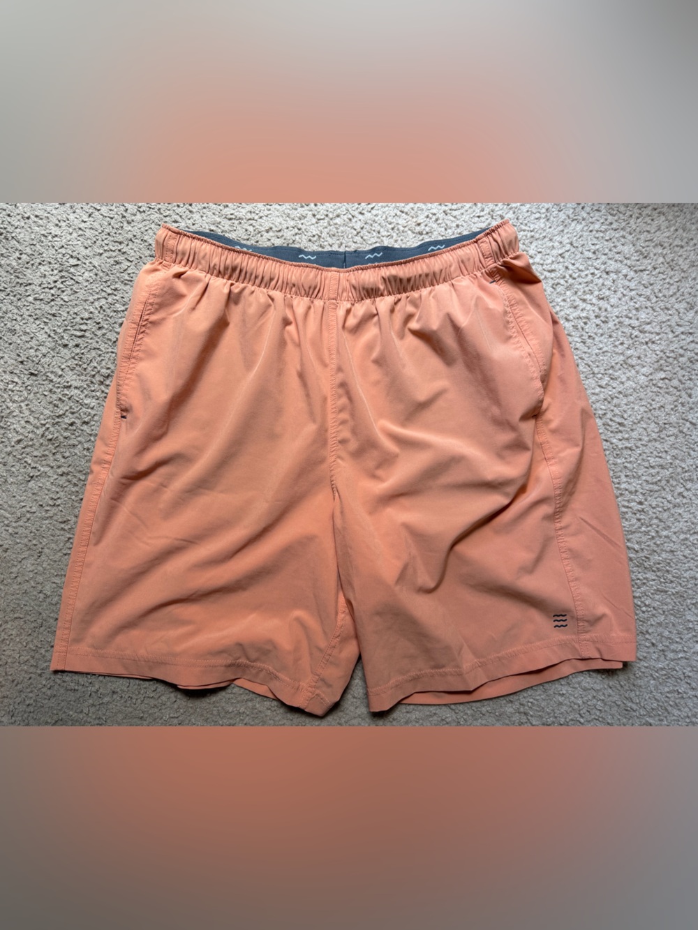 Free Fly Men's Breeze Short (Lightweight Peach Athletic Shorts)